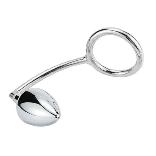 Anal Hooks 4663 Steel Anal Stainless Set DiscreetChoice Cock with Ring Hook 0805
